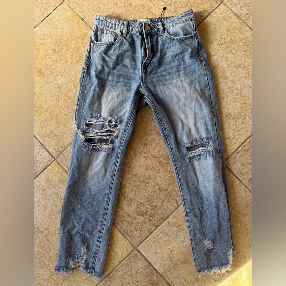 Insane Gene women’s Distressed Blue Jeans - size 3